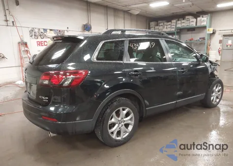 2015 Mazda Cx-9 Touring from USA, damaged, VIN JM3TB3CV8F0464704